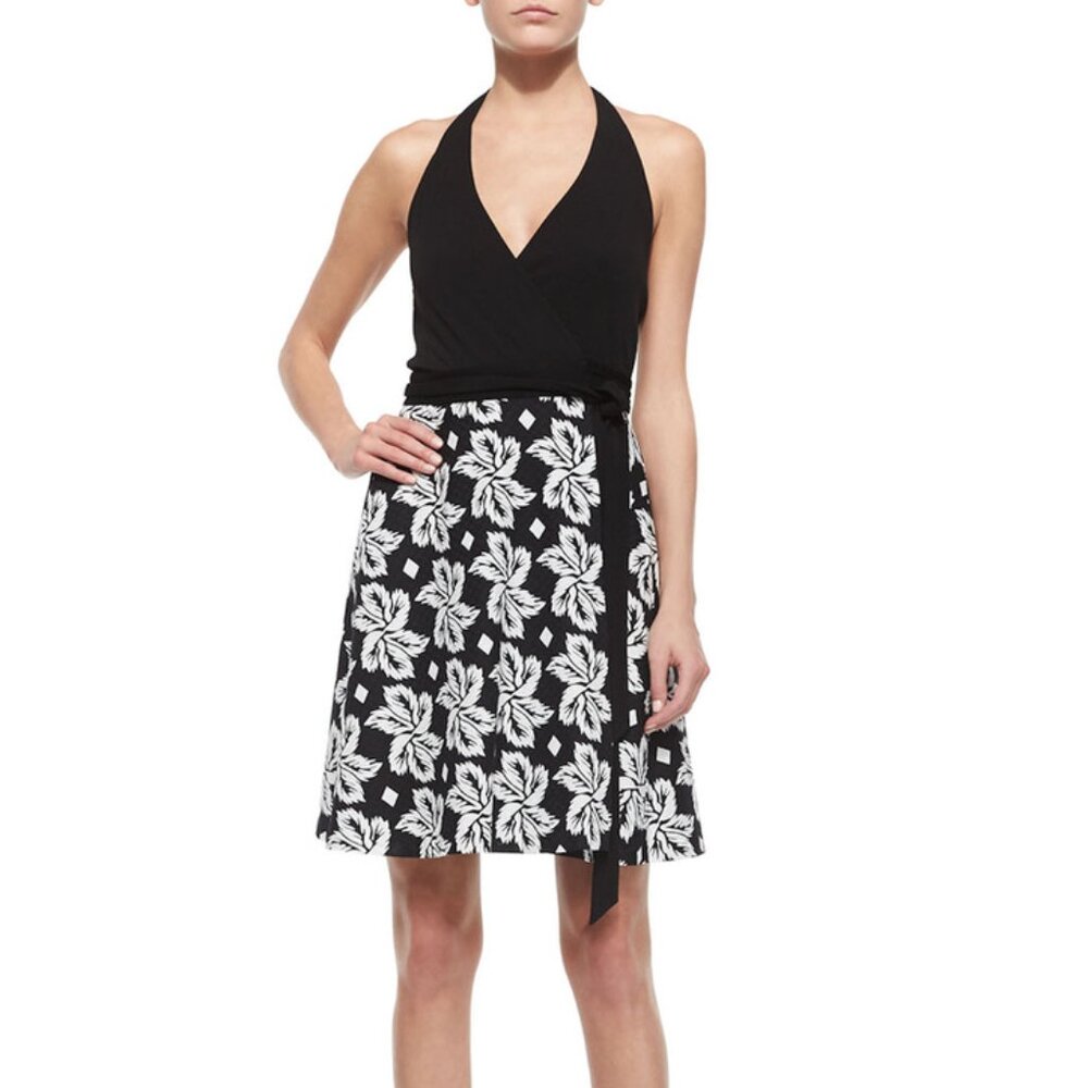 Diane Von Furstenburg Amelia Halter Dress